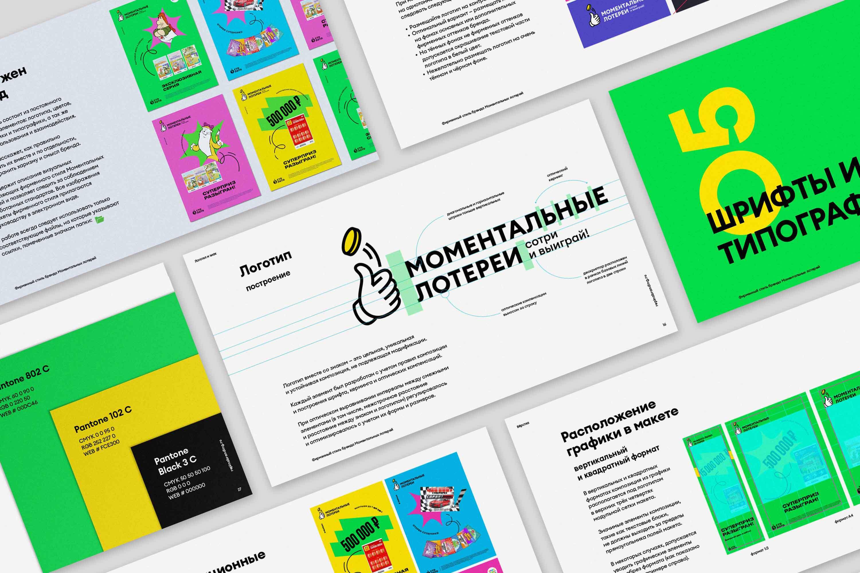 Разработка брендбука в Москве: заказать брендбук компании — цена на ...