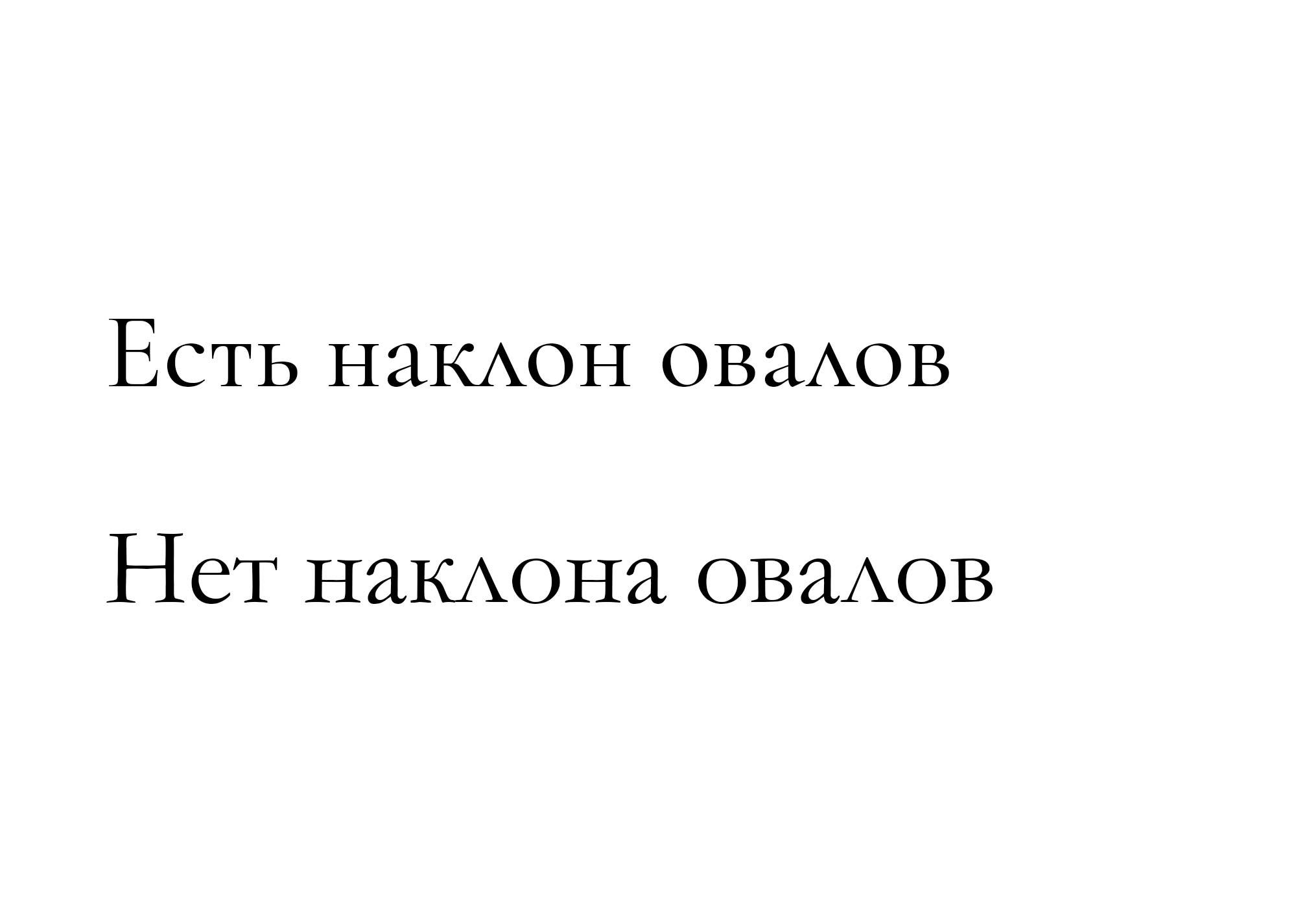 Что относится к параметрам шрифта