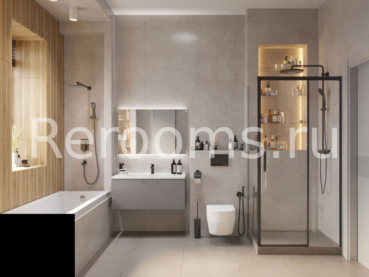Ремонт в ванной в панельном доме - цена, отзывы, частные объявления на YouDo