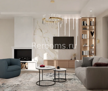 Дизайн проекты комнат с мебелью серого цвета - реальные фото интерьеров от уральские-газоны.рф