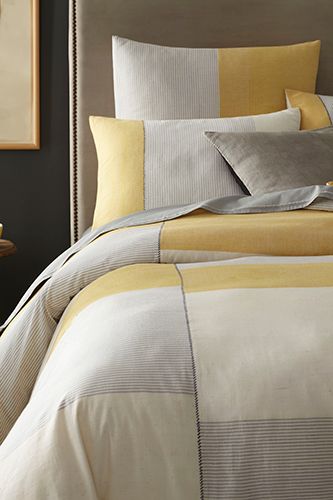 Фото № 29: Как декорировать кровать: 30 модных вариантов постельного белья