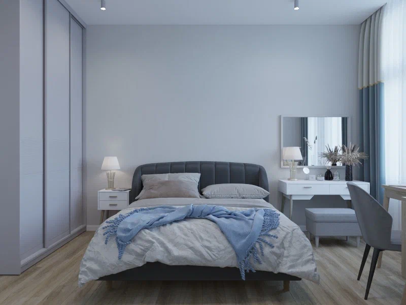Фото № 15: Как декорировать кровать: 30 модных вариантов постельного белья