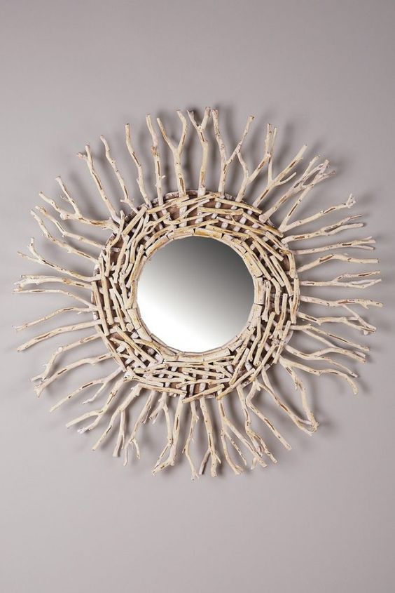 Фото № 9: Декор рамы для зеркал — 20 идей для вдохновения