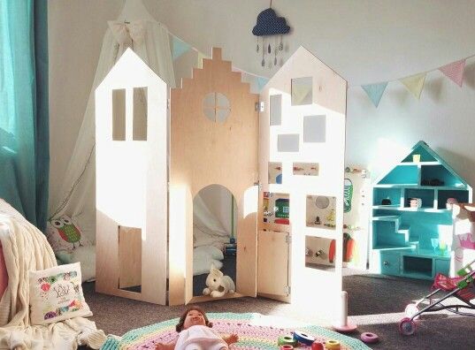 Фото № 8: Дизайн однокомнатной квартиры для семьи с ребенком: 20 удачных примеров