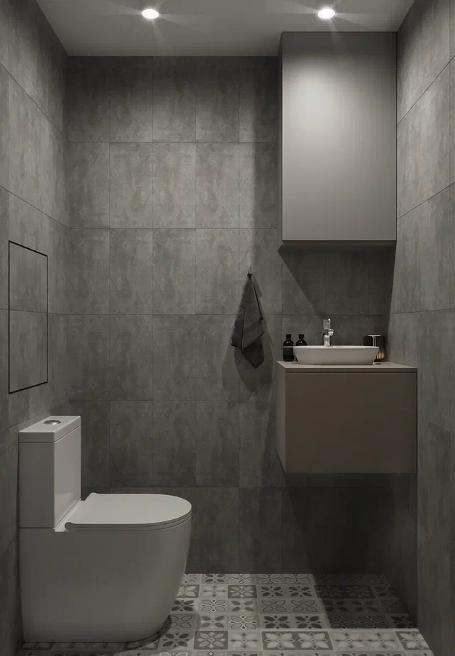 Grey Bathroom Tiles