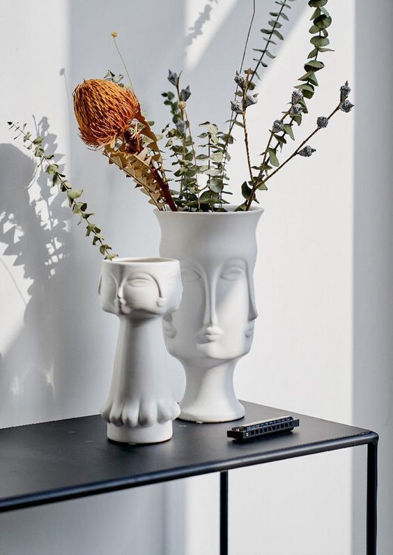 Фото № 12: Лучшие идеи использования ваз в декоре интерьера