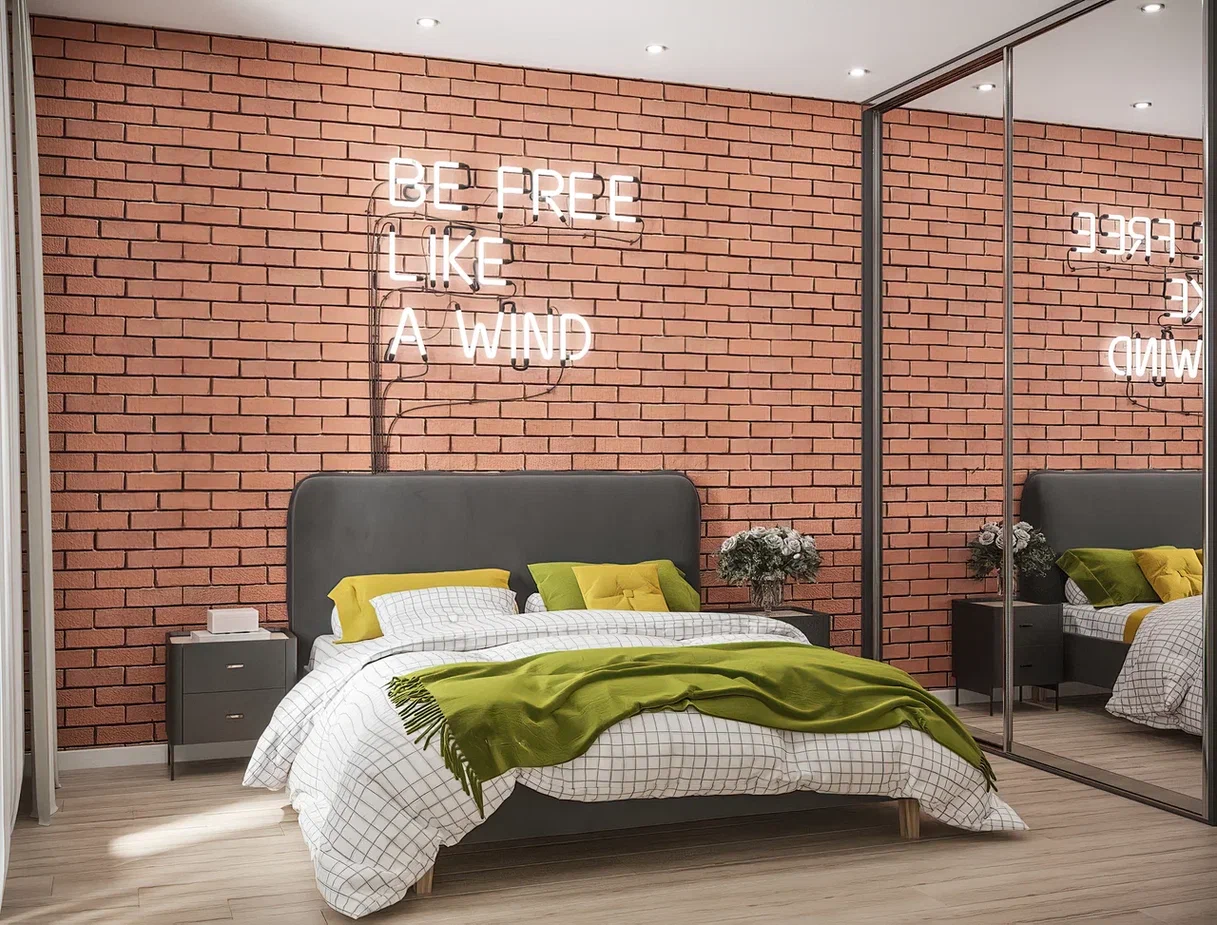 Фото № 14: Как украсить стены за кроватью в спальне: 20 интересных способов