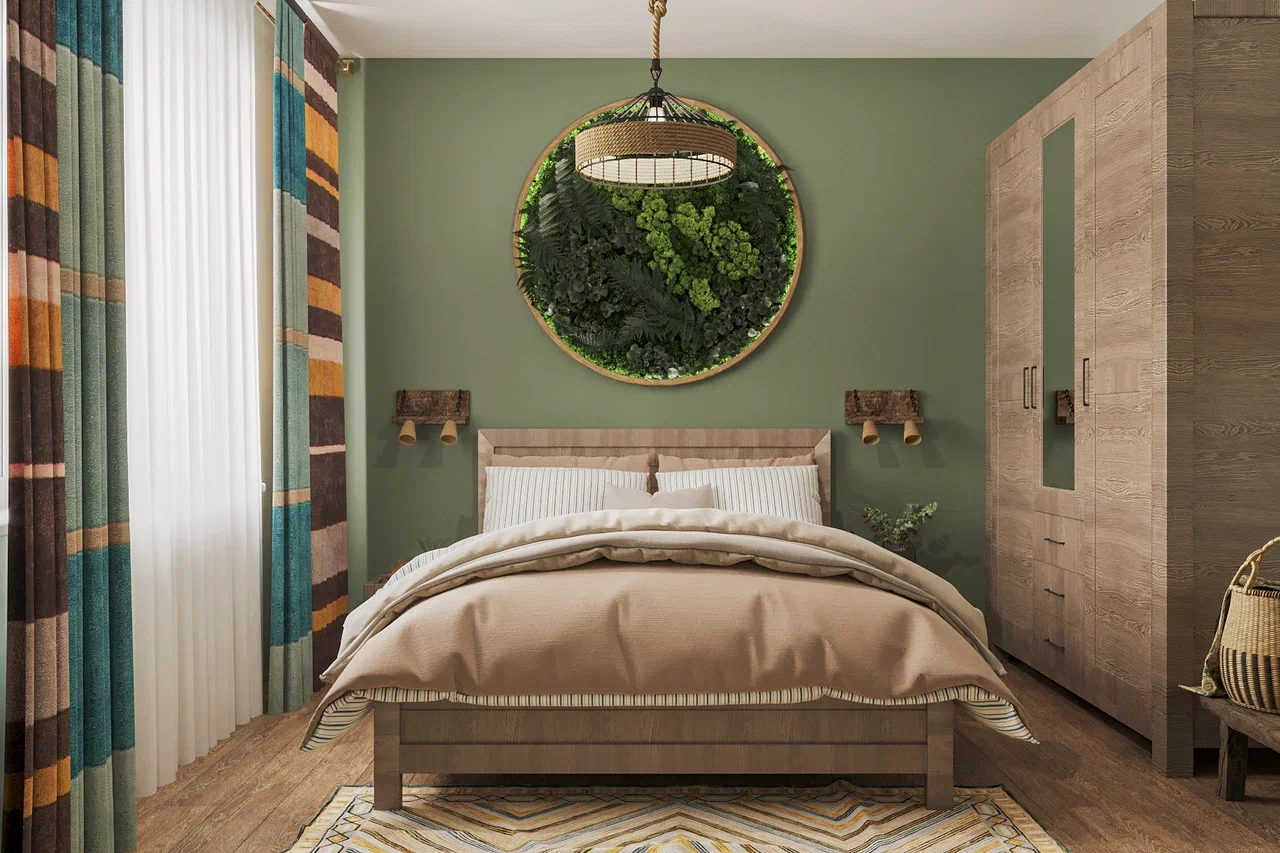 Фото № 1: Сочетание цветов в интерьере с зеленым оттенком: 20 стильных идей