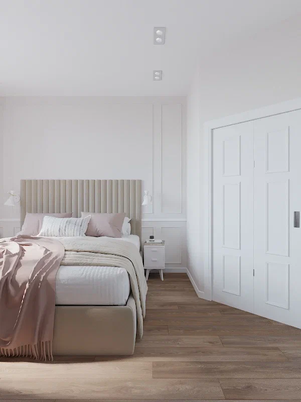 Фото № 7: Спальня в стиле минимализм: 10 правил создания
