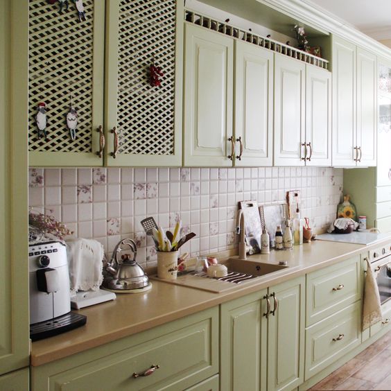 Фото № 6: Кухня в стиле прованс: 13 идей, которые точно стоит перенять у французов