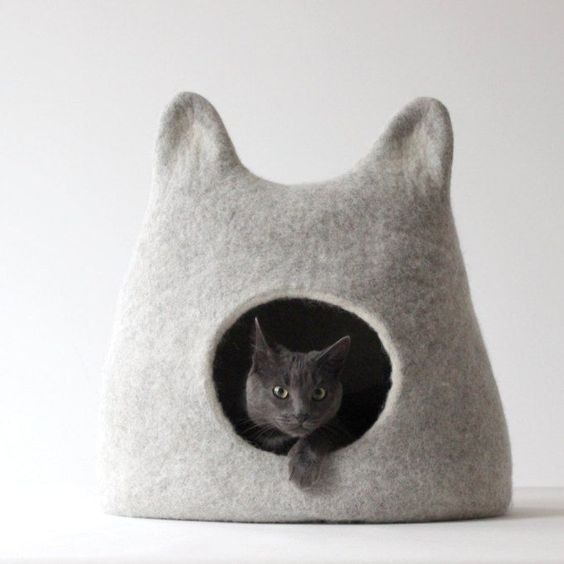 Фото № 11: Стильные домики для кошки, которые украсят домашний интерьер: 15 примеров от ReRooms