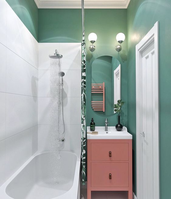 Фото № 4: Дизайн ванной комнаты в хрущевке: советы по ремонту и оформлению с фото-примерами