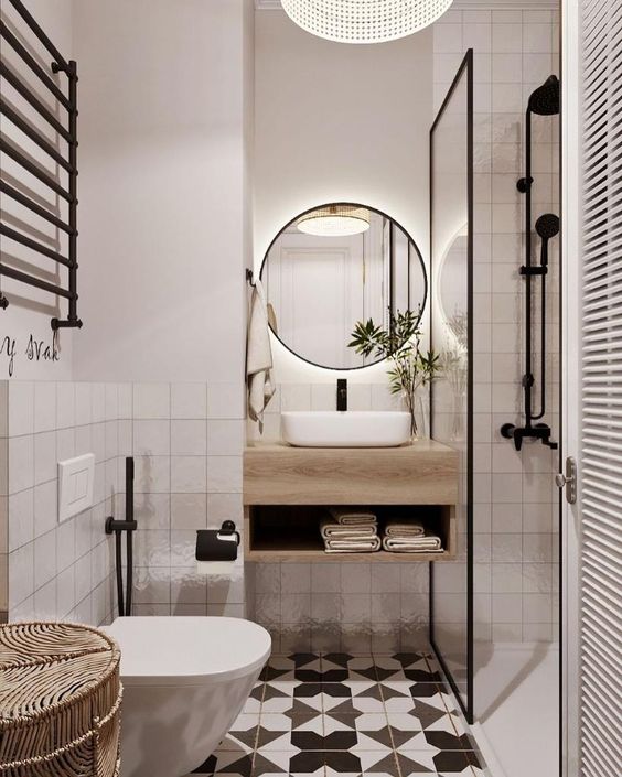 Фото № 5: Дизайн ванной комнаты в хрущевке: советы по ремонту и оформлению с фото-примерами