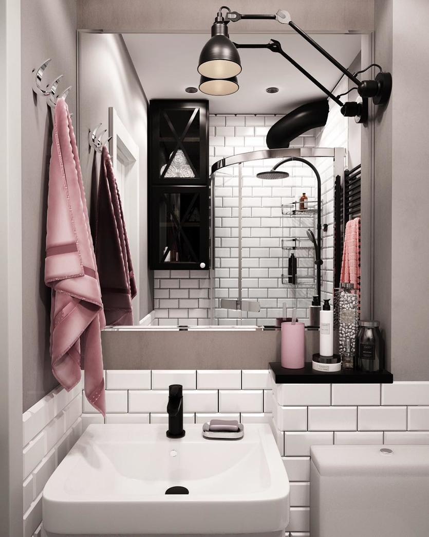 Фото № 7: Дизайн ванной комнаты в хрущевке: советы по ремонту и оформлению с фото-примерами