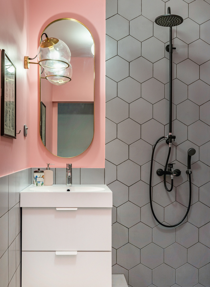 Фото № 1: Дизайн ванной комнаты в хрущевке: советы по ремонту и оформлению с фото-примерами