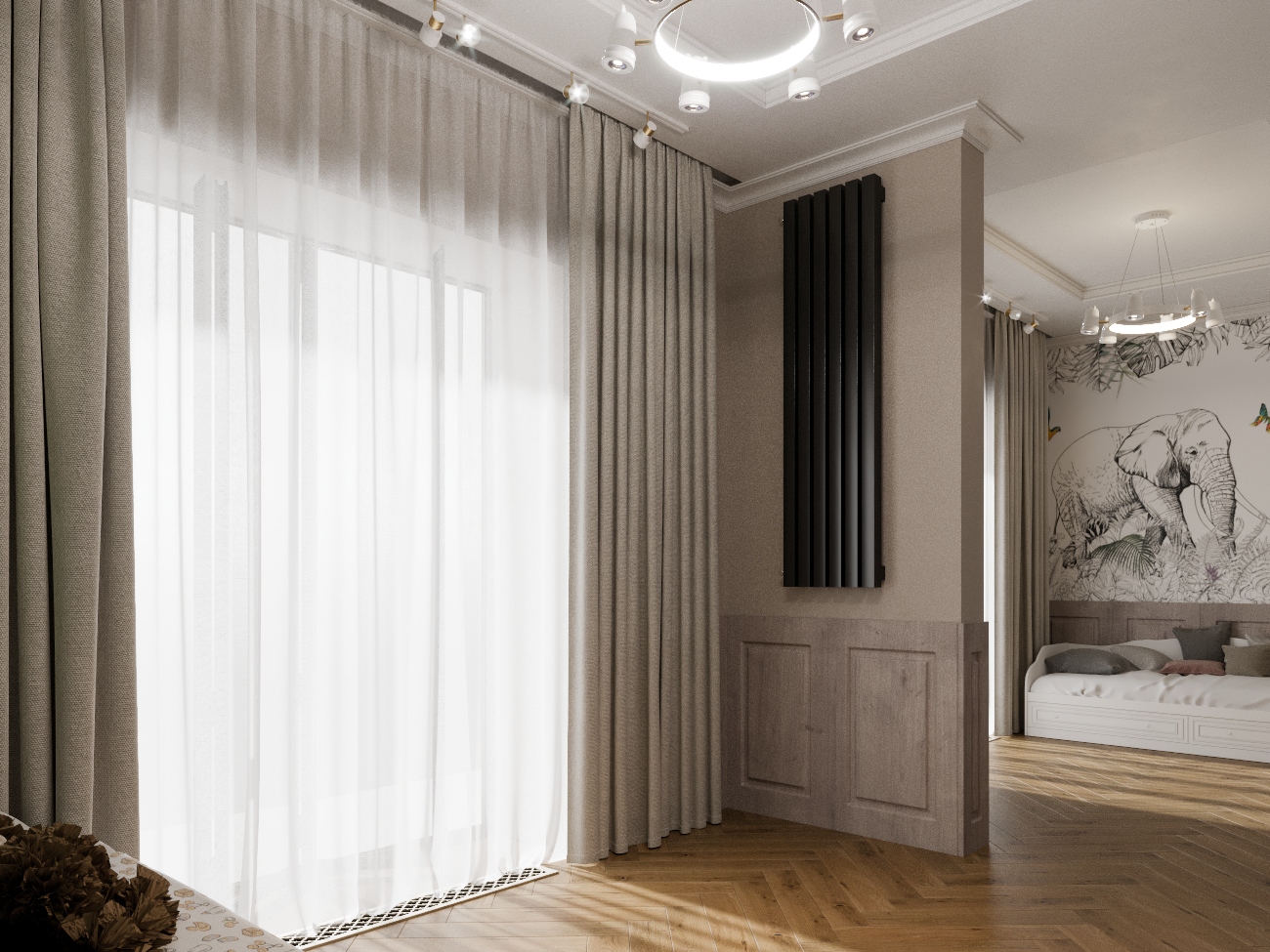 Выбираем шторы в спальню: тренды современного стиля и актуальные модели (134 фото)