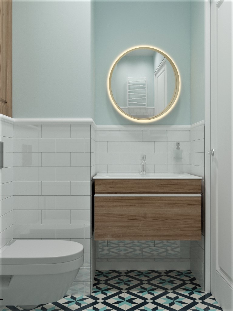 Фото № 1: Как обновить интерьер ванной комнаты без капитального ремонта: 7 идей