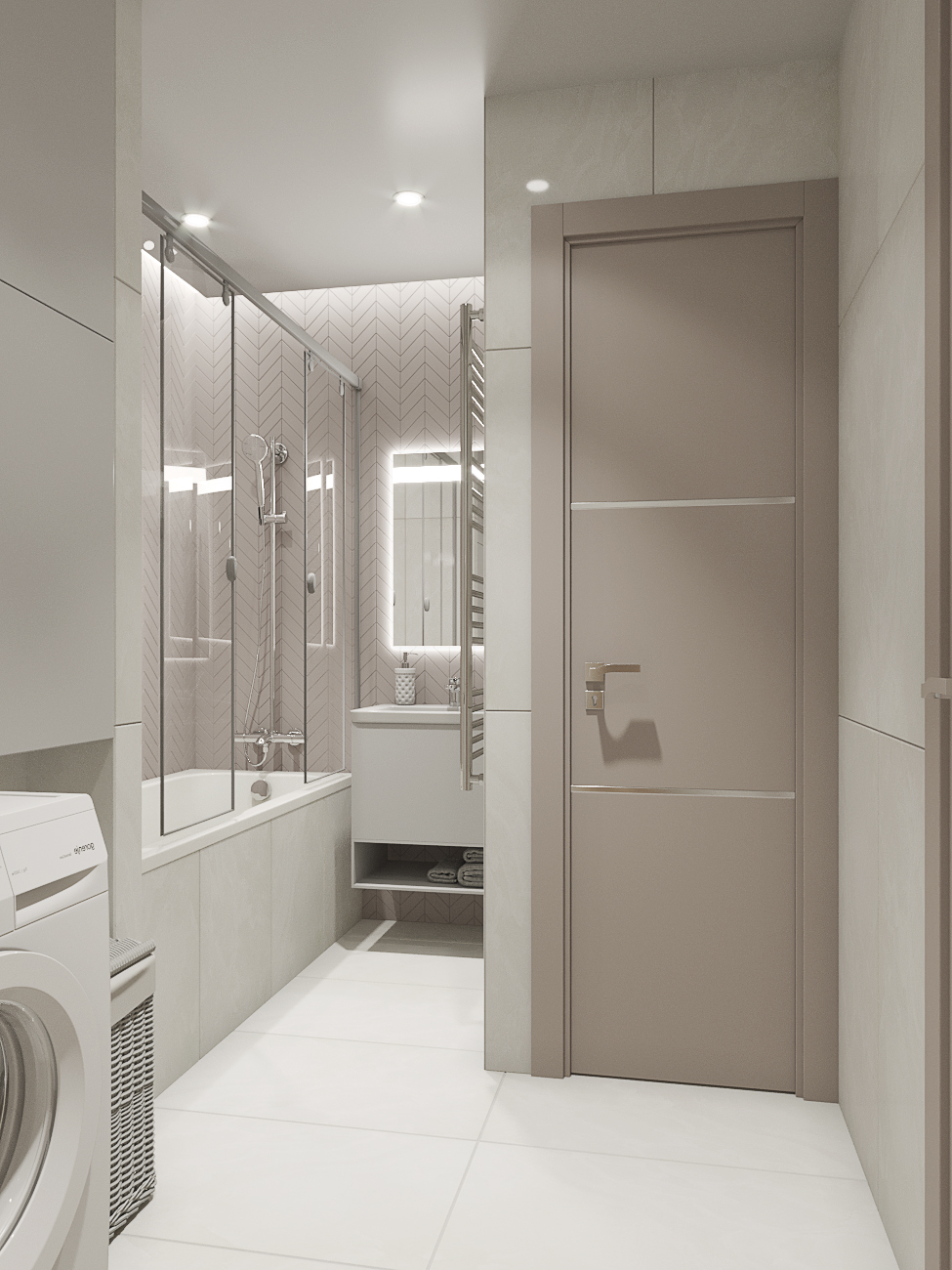 Фото № 2: Как обновить интерьер ванной комнаты без капитального ремонта: 7 идей