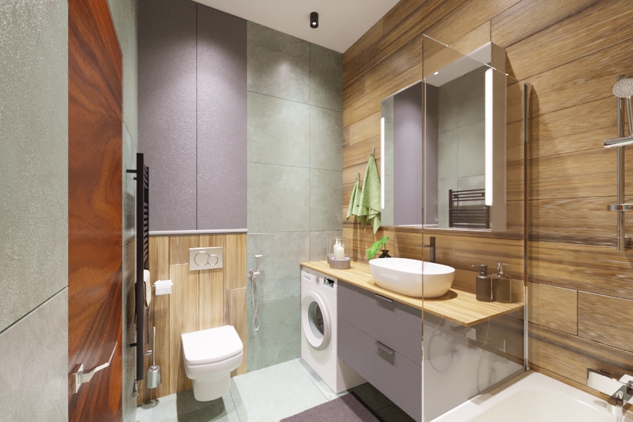 Фото № 7: Как обновить интерьер ванной комнаты без капитального ремонта: 7 идей