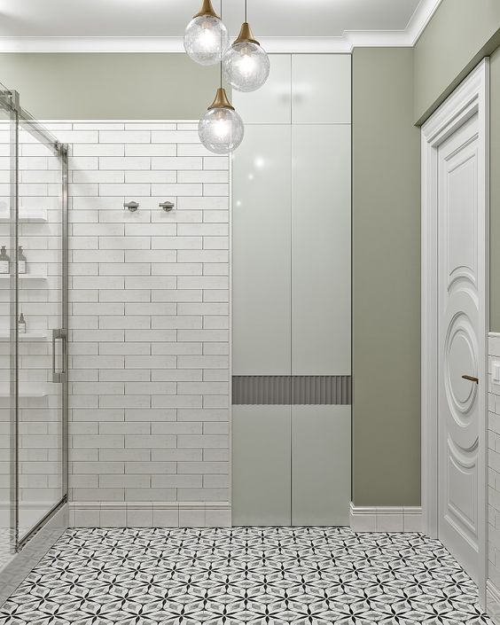 Фото № 11: Как обновить интерьер ванной комнаты без капитального ремонта: 7 идей
