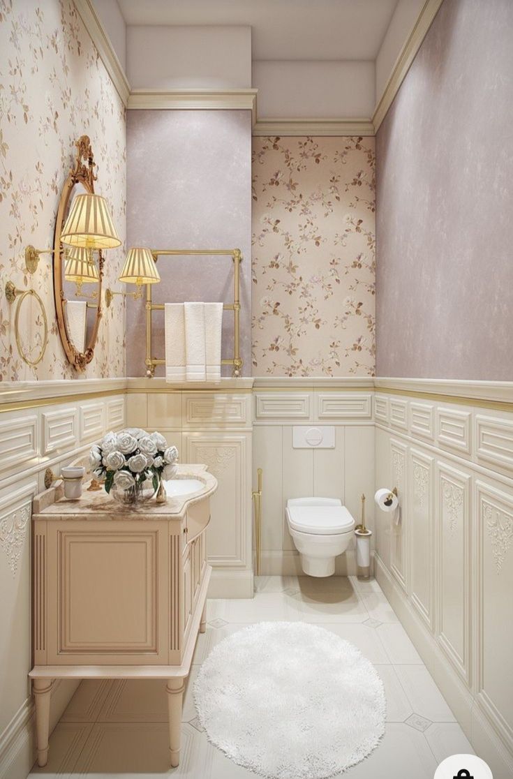 Фото № 1: В каком стиле оформить ванную комнату: 20 классных идей