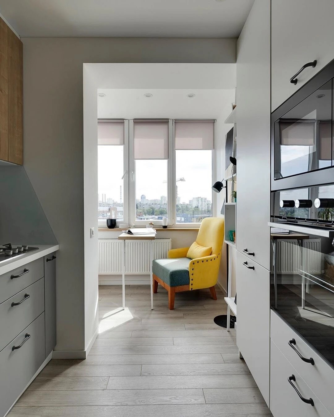 Фото № 1: Дизайн кухни 10 кв. м: варианты практичного и стильного оформления