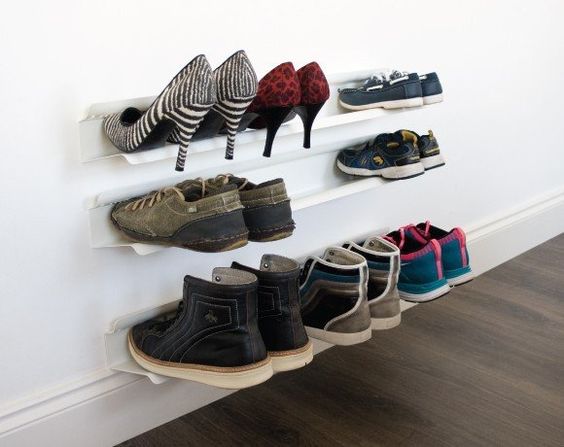 Фото № 20: 20 необычных способов хранения обуви в квартире