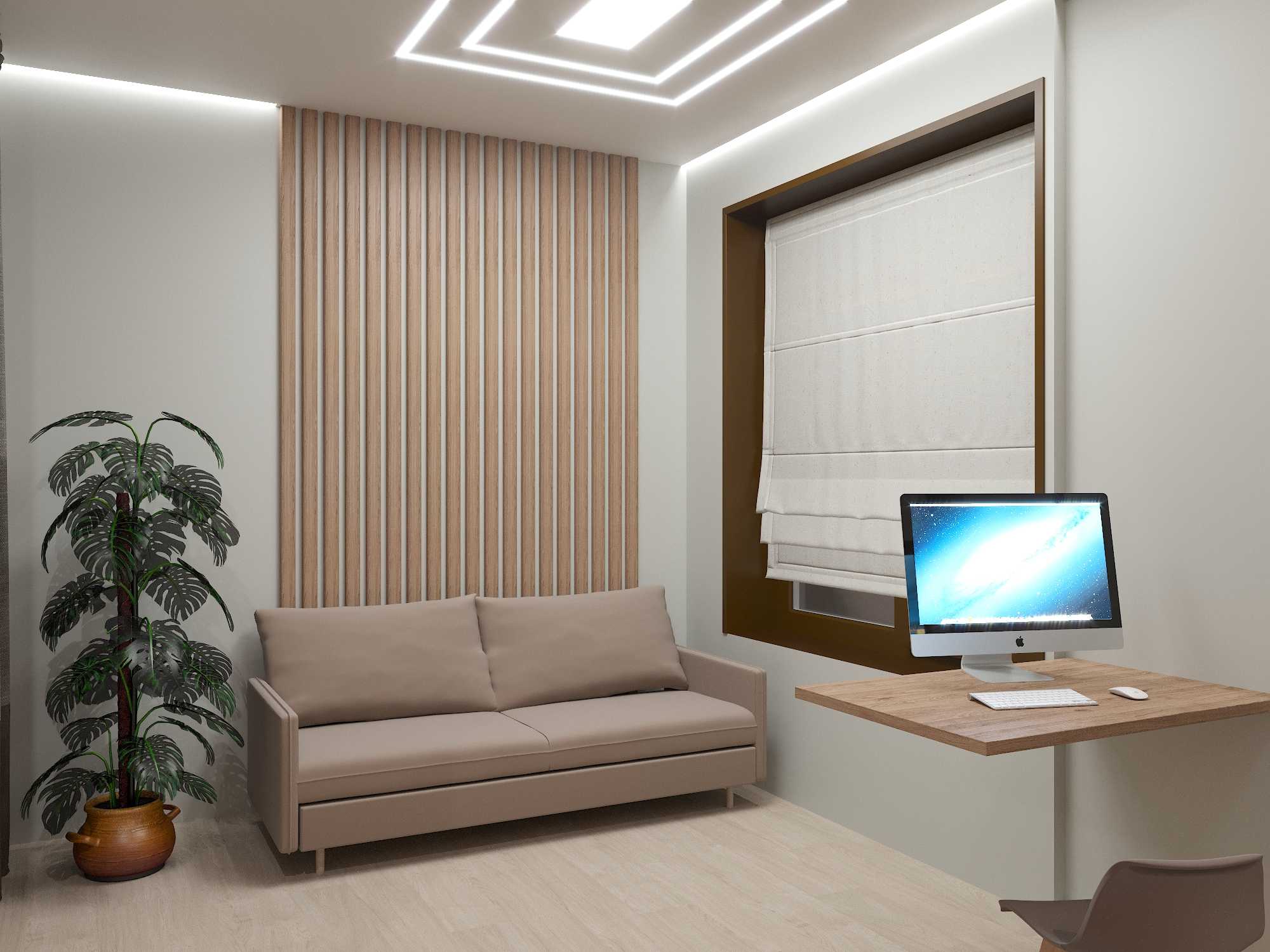 Дизайн-проекты для квартир-студий площадью 20 кв.м.