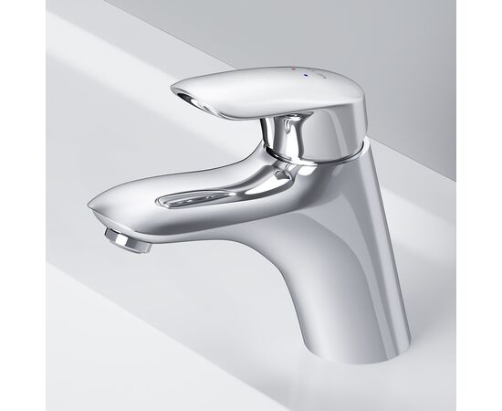 F5302132 Bliss L, смеситель для умывальника, излив 146 мм, хром