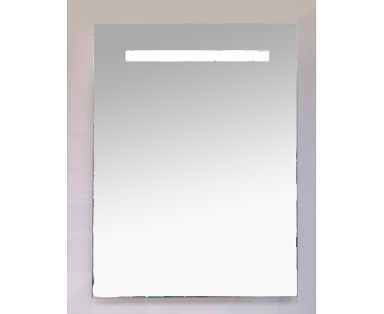 Зеркало LED 600х800 клавишный выключатель (прямоугольное)