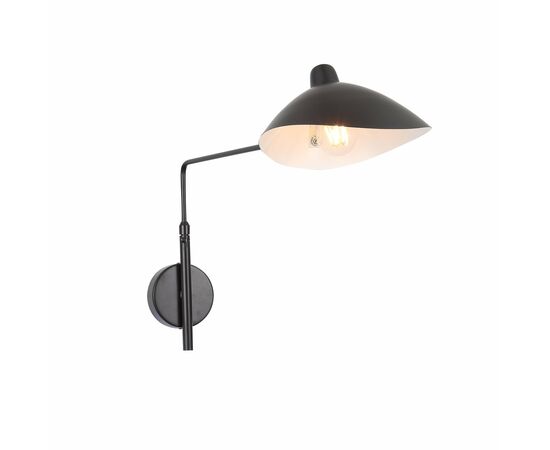Бра ST-Luce Черный/Черный, Белый E27 1*60W