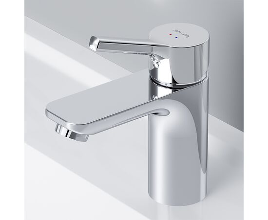F85B02100 X-Joy S, смеситель для умывальника излив 100 мм