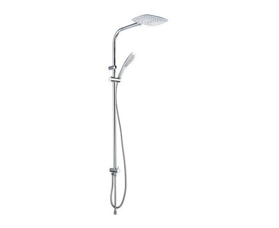 Душевой гарнитур с верхней лейкой, IDDIS, Leaf shower, LEASB1FI76