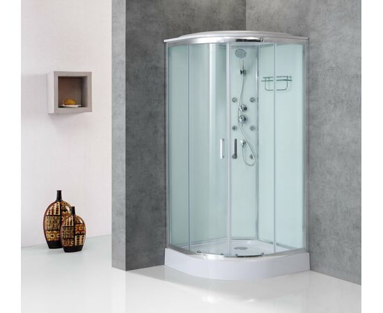 Душевая кабина Belbagno Uno-Cab-R-2-Top