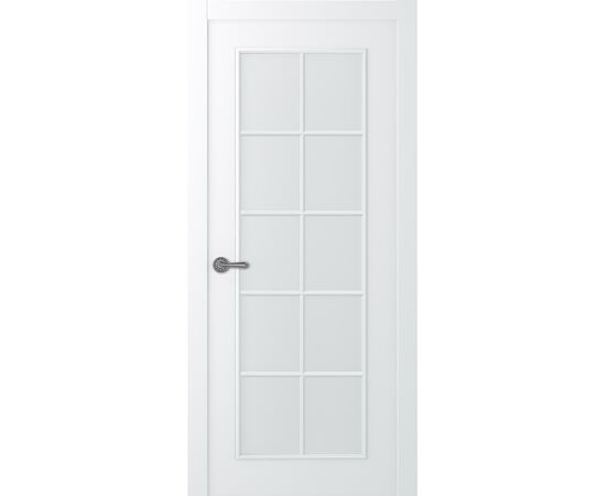 Межкомнатная дверь Ламира 1 Belwooddoors Эмаль белый 2,0х0,8