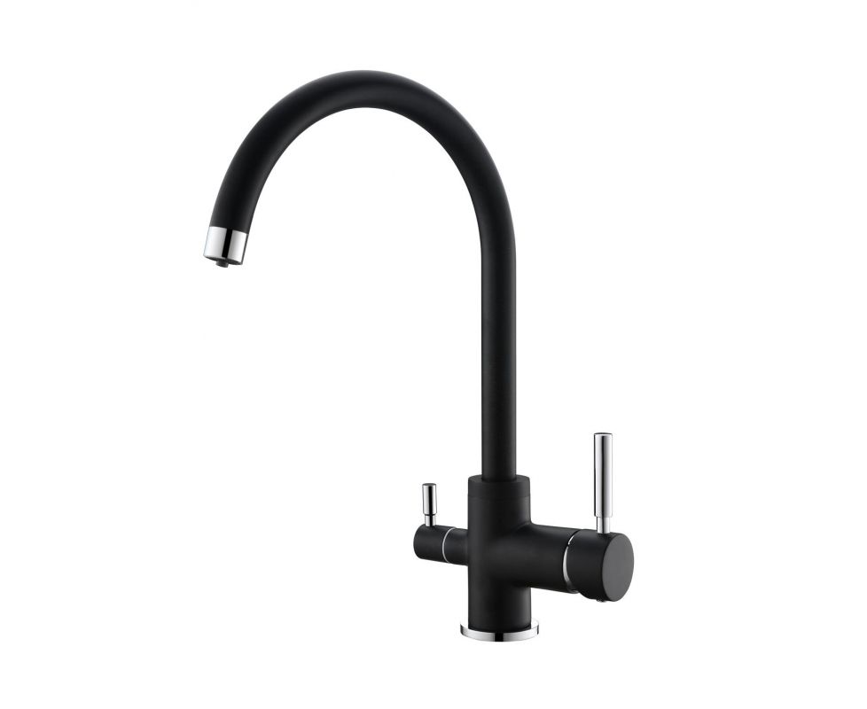 Смеситель EMAR EC-3007 3007.8 Морион, смеситель кух. Emar