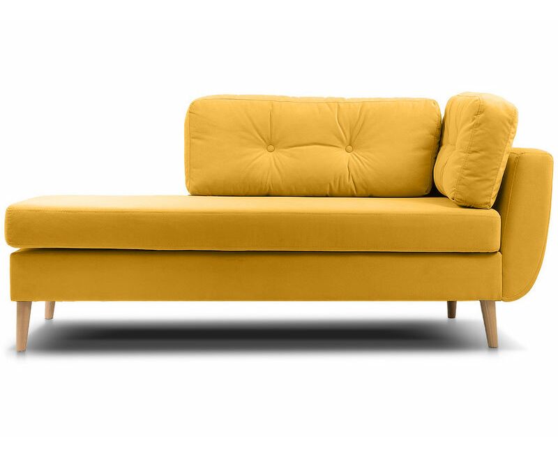 Кушетка Норфолк Velvet Yellow