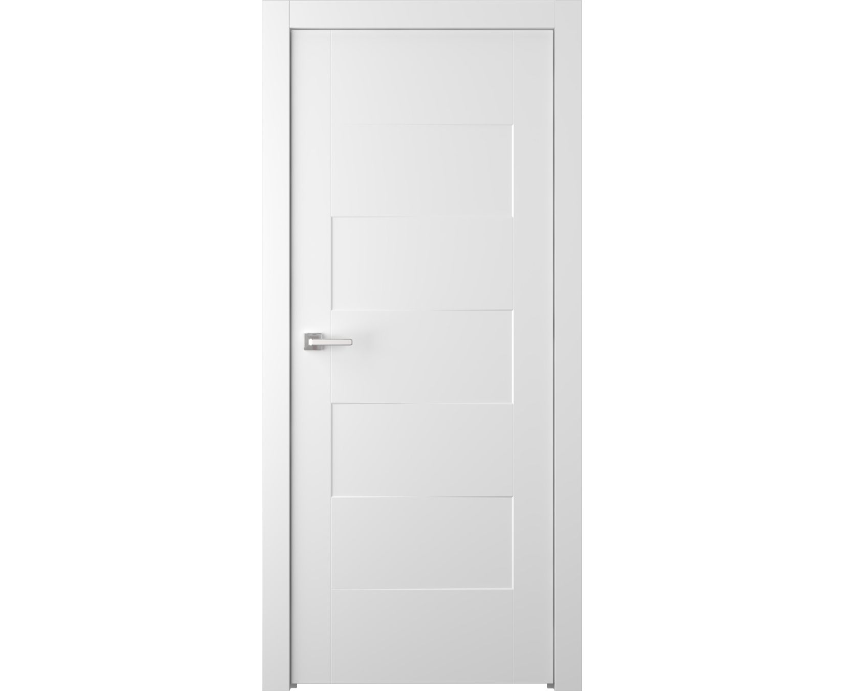 Межкомнатная дверь Split Распашная Эмаль белый 2,0х0,8