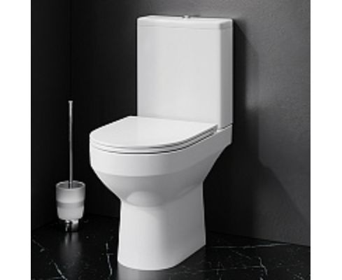 C708600WH Spirit V2.0 унитаз-компакт FlashClean