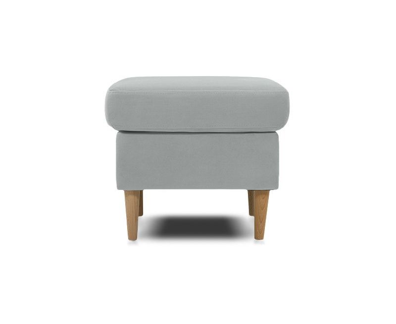 Пуф Динс Velvet Grey