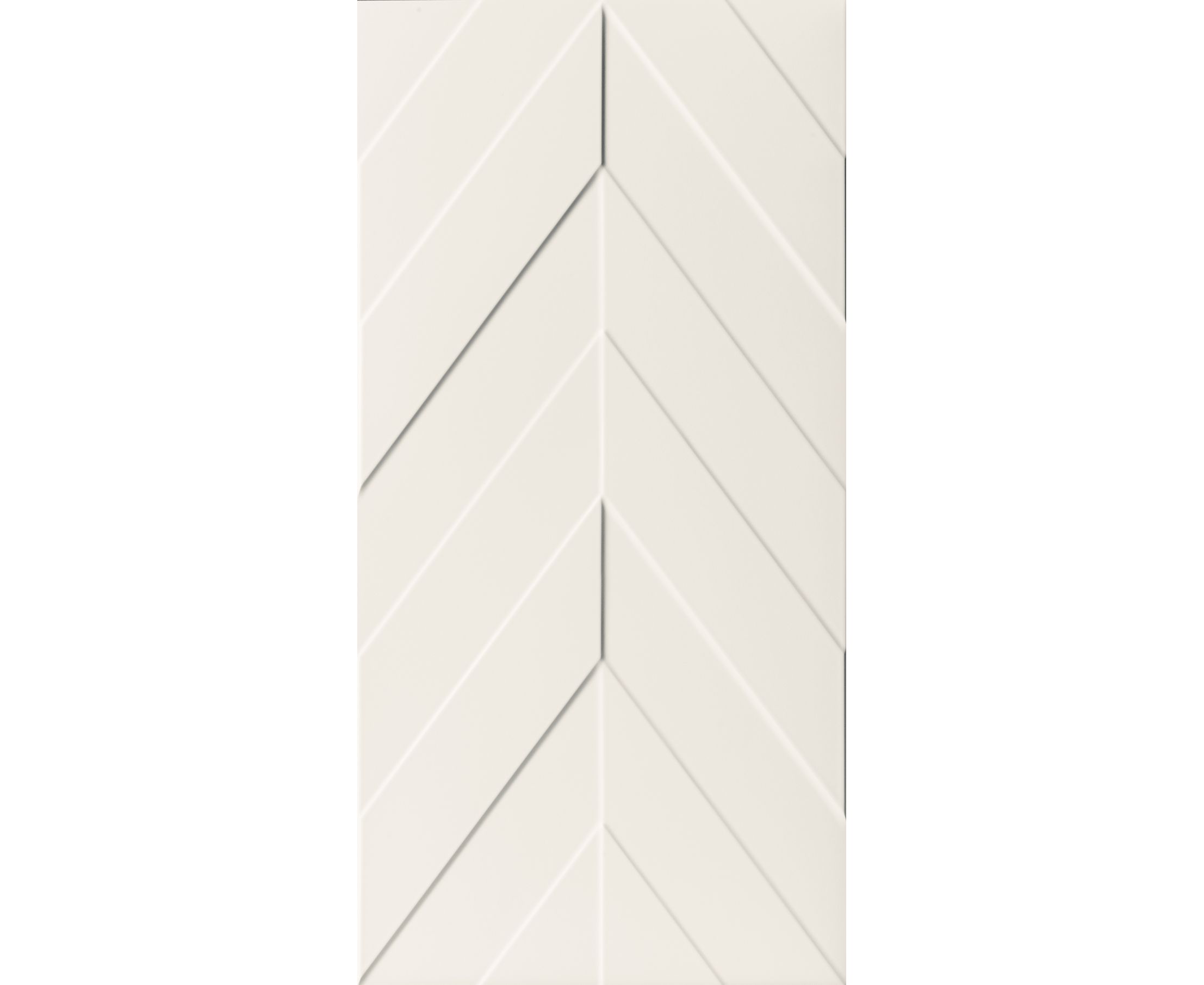 ПЛИТКА D730 4D Chevron White Matt