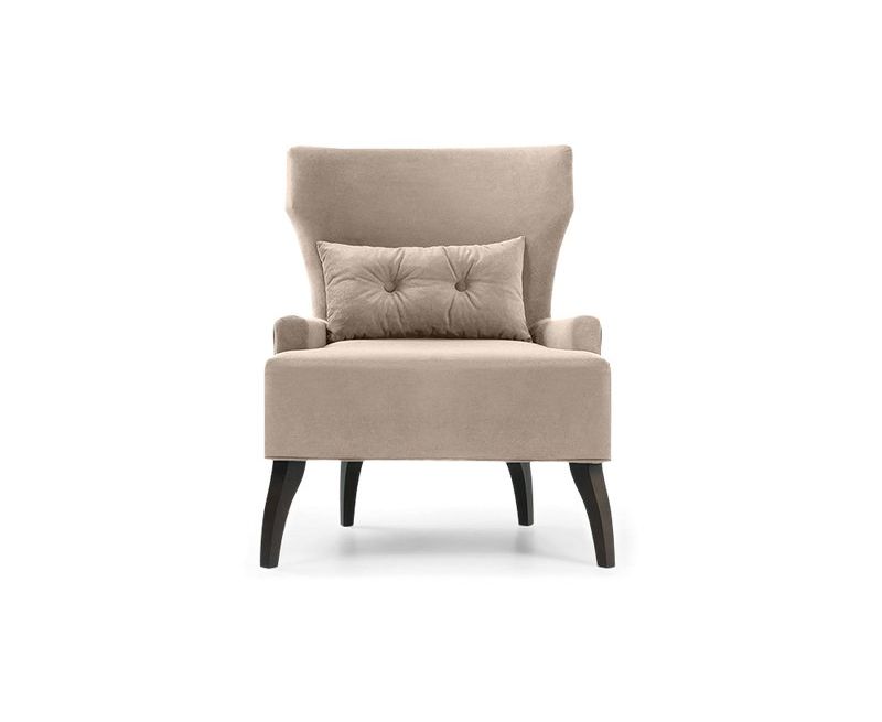 Кресло Кано Velvet Beige