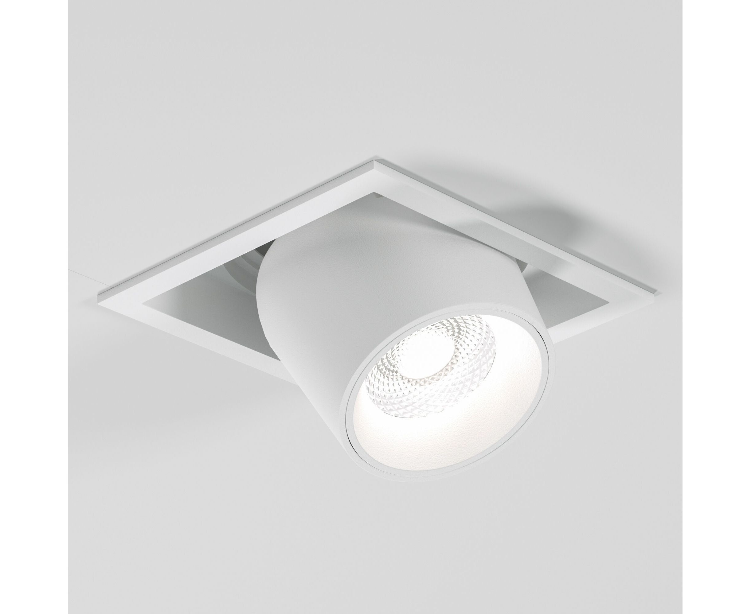 Потолочный светодиодный светильник 8W 4000K белый 25087/LED