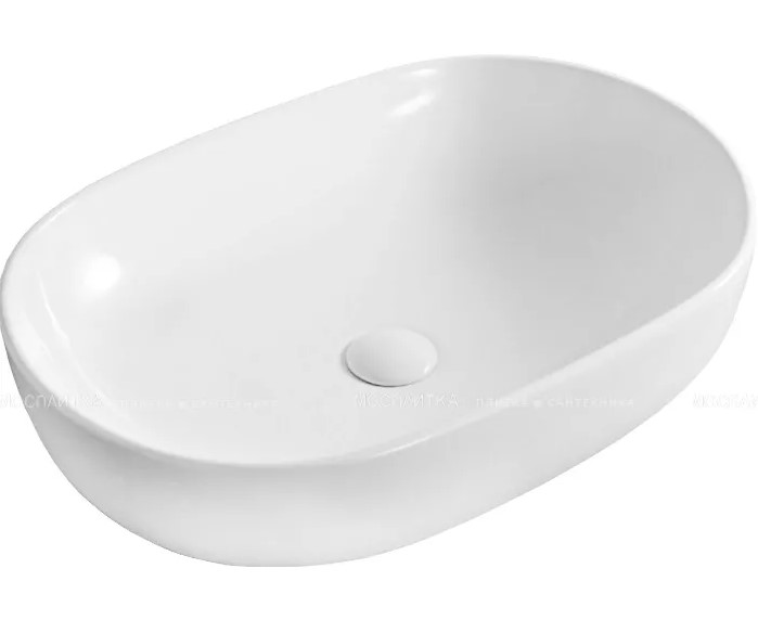 Раковина BelBagno накладная керамическая, BB1084