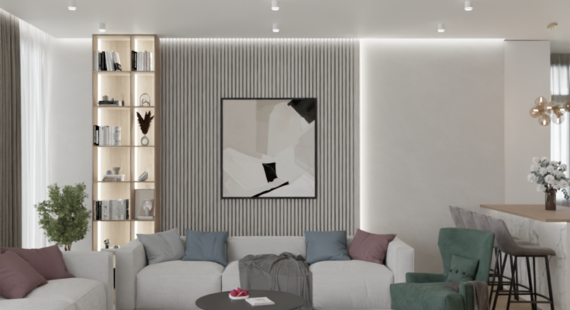 Интерьер дома из бруса: фото лучших вариантов дизайна всех комнат | азинский.рф