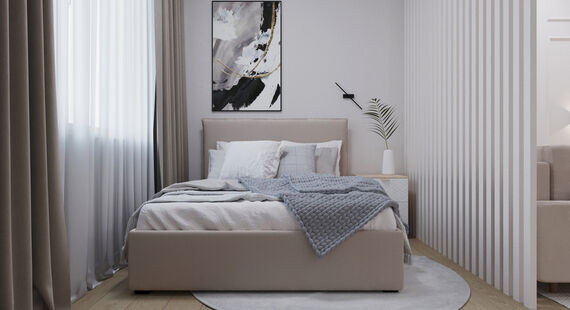 Спальня в стиле прованс, варианты дизайна, 70+ фото