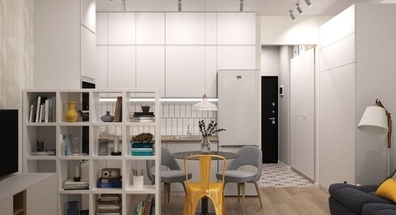 Скандинавский дизайн: московская квартира для любителей минимализма :: Ваш дом :: РБК Недвижимость