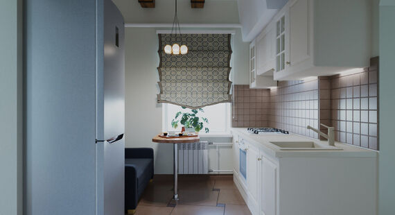 Дизайн кухни 10 кв метров - идеи, советы от Mr.Doors