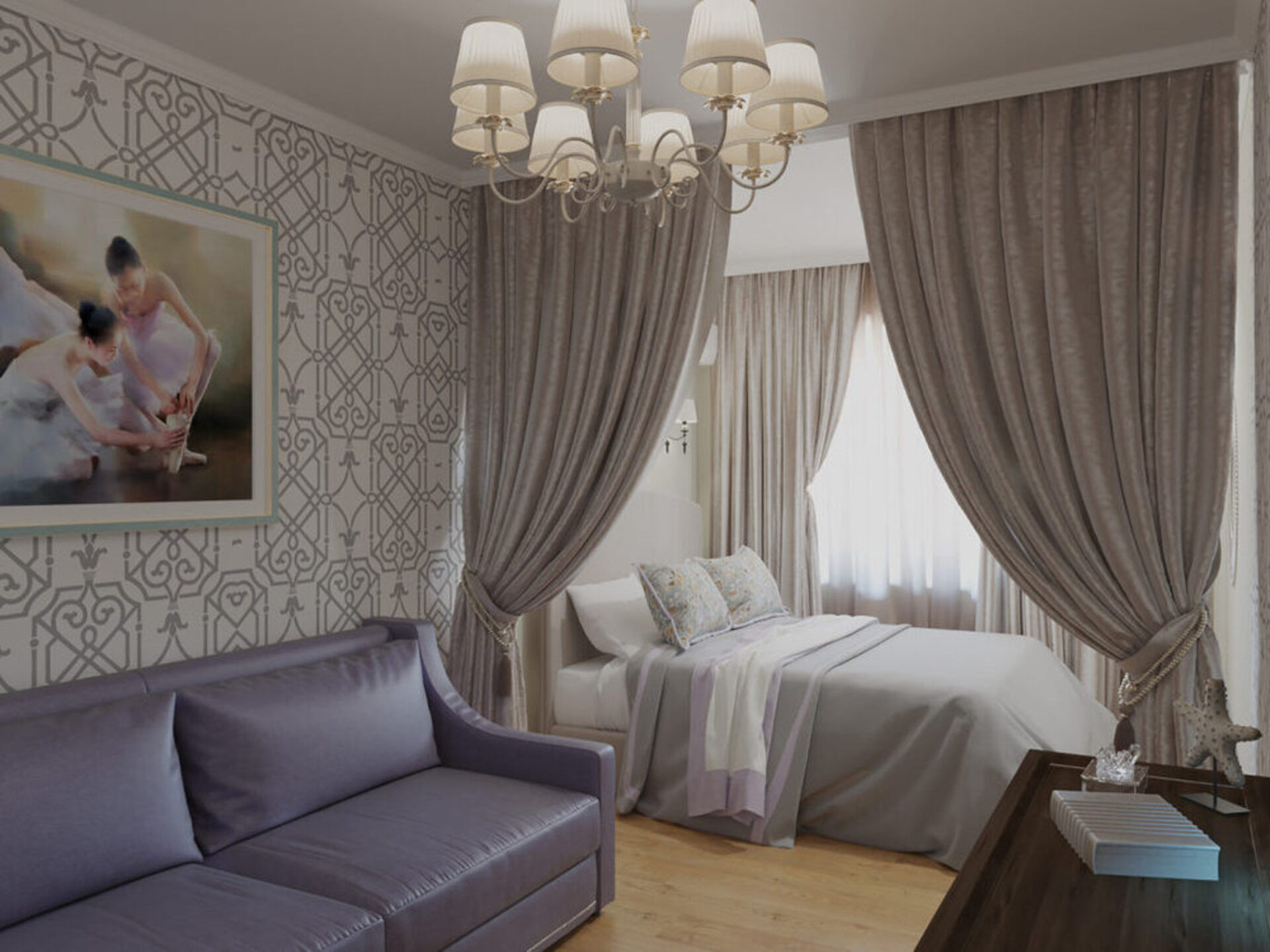 Дизайн спальни в классическом стиле: советы по оформлению и 60+ фото красивых решений