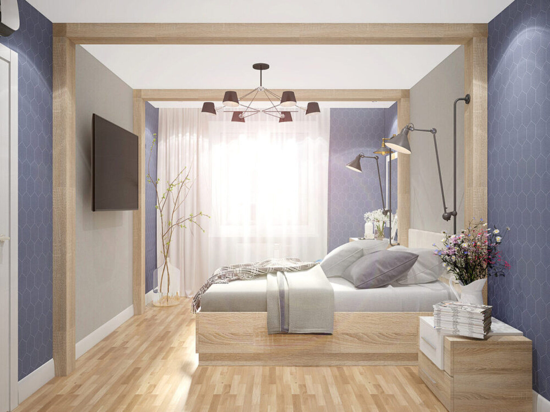 Дизайн спальни в классическом стиле: советы по оформлению и 60+ фото красивых решений